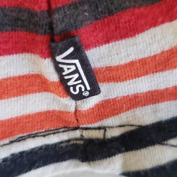 Vans striped cropped tank size small - Picture 5 of 5